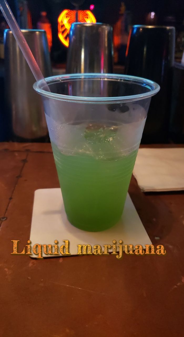 The Liquid Marijuana cocktail