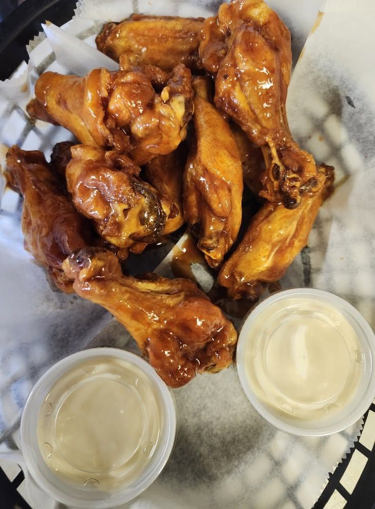 BBQ wings basket