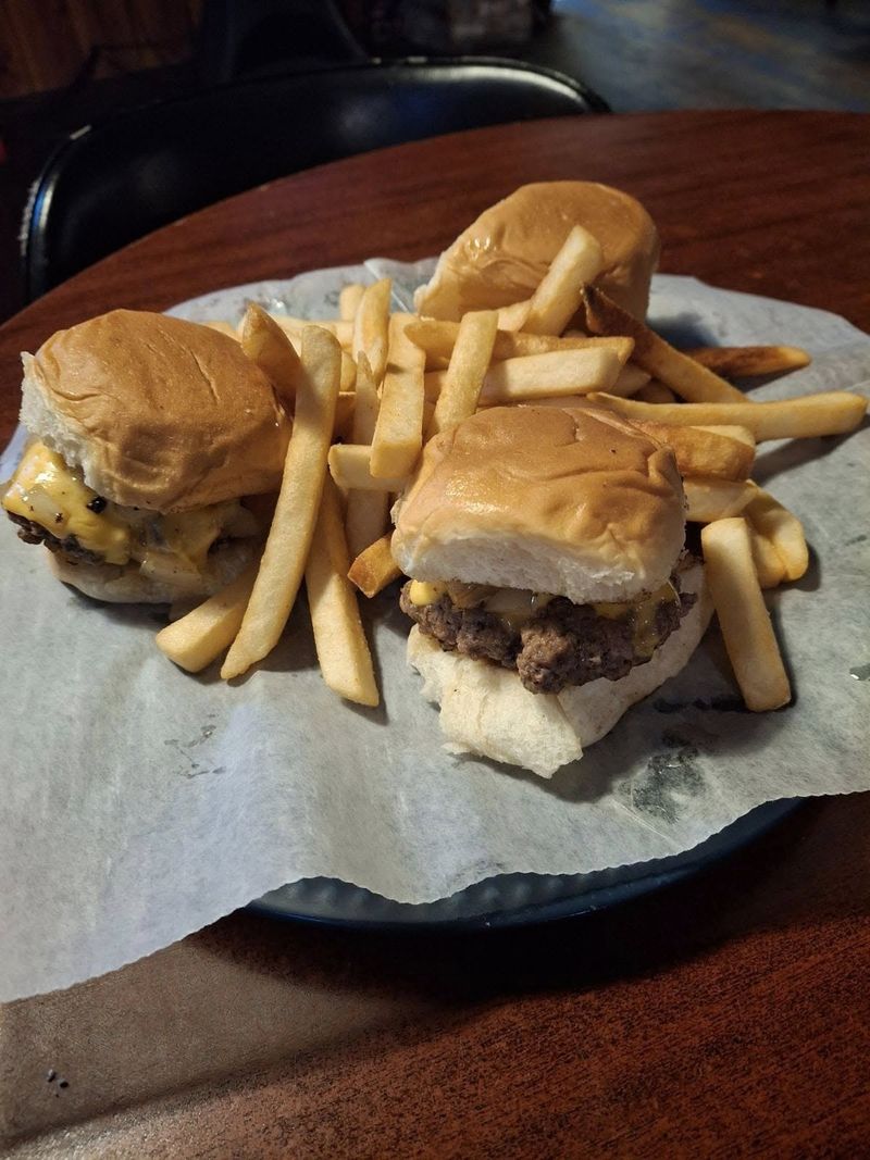 Cheesesteak sliders