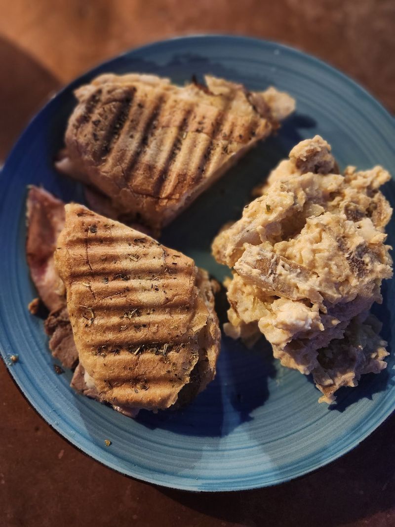 Cuban sub pressed
