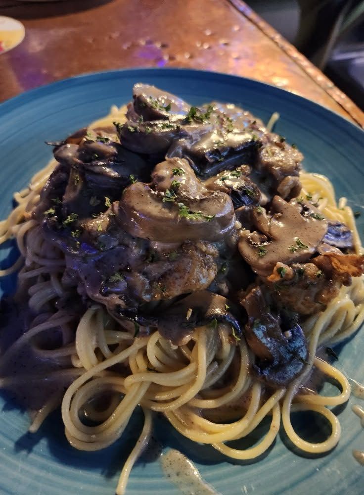 Mushroom pasta
